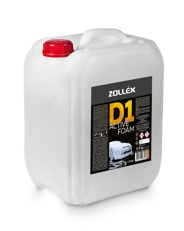 Шампунь для безконтактной мойки D-1 (5,25кг) 18122 Zollex