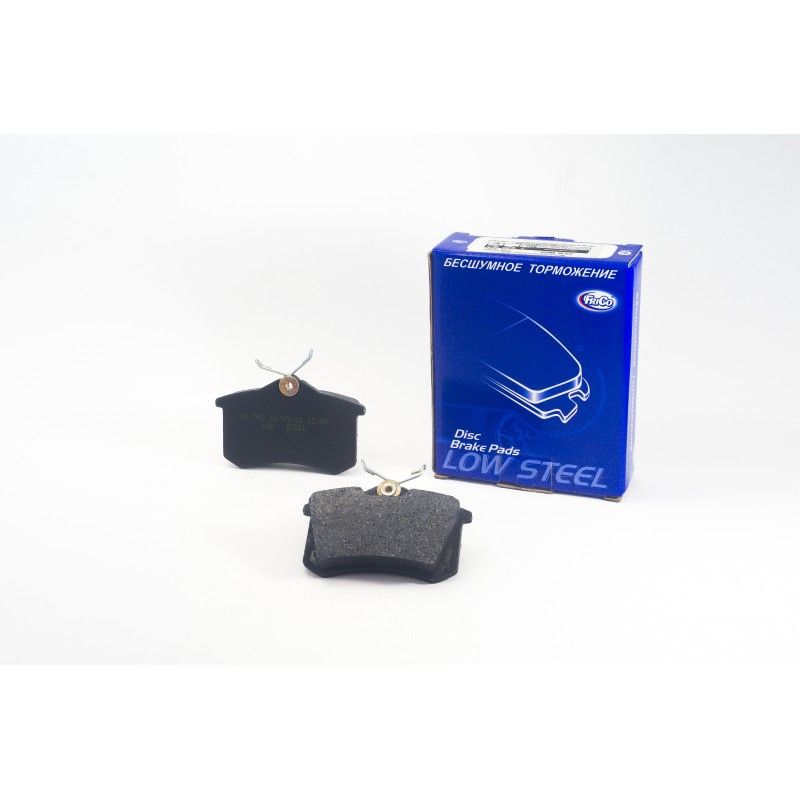 Колодки задние тормозные VW Golf II-IV,Jetta,Passat,Polo I, Partner, Doblo, Berlingo (Н-15.0mm) WVA 20961 FriCo фото 2