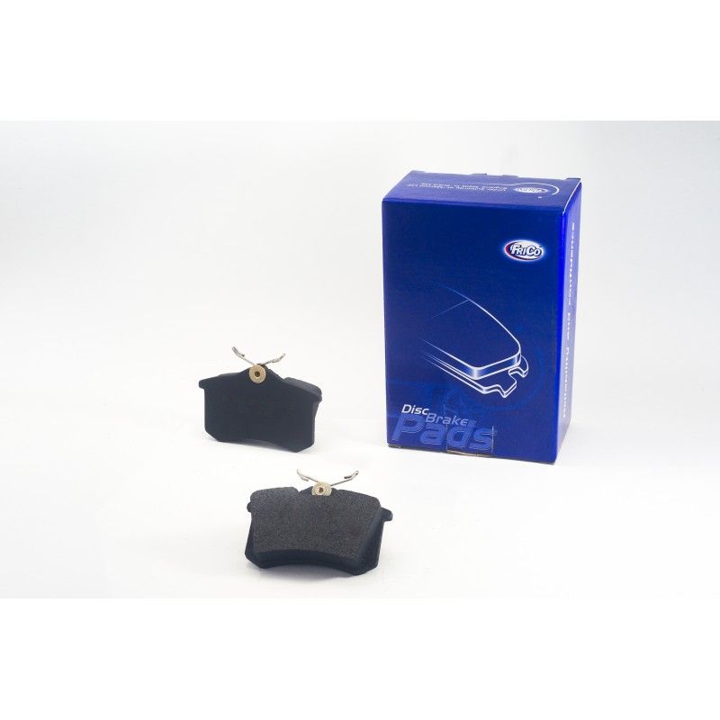 Колодки задние тормозные VW Golf Passat III-IV,Polo, Skoda Octavia,Superb,Audi А2-А8 (Н-17.0mm) WVA 20961 FriCo фото 2