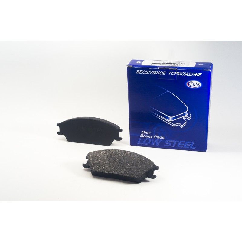 Колодки передние тормозные Hyundai Accent I,II,Elantra I,Getz,Pony,Honda Accord II WVA 21012 FriCo фото 2