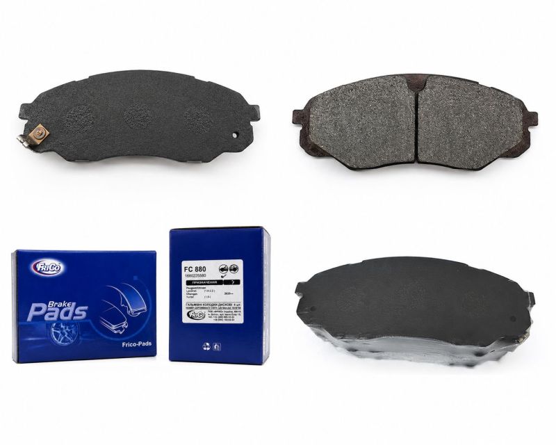 Колодки передние тормозные PEUGEOT LANDTREK 1680225580 FriCo фото 2