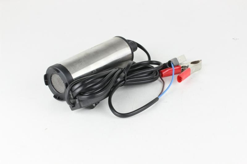 Насос топливоперекачивающий погружной 12V 30л/миню диам. штуц. 19мм. FTP-FS001 фото 1