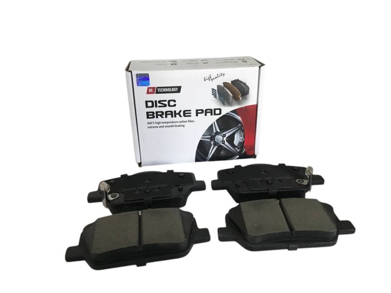 Колодки задние тормозные ZEEKR 001 / 009 CX419 керамические 8893047764