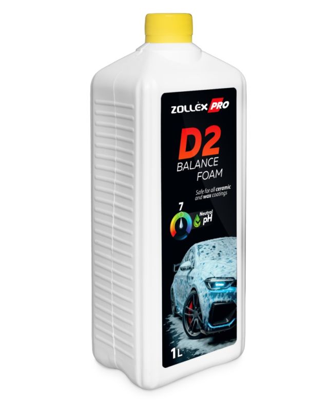 Шампунь для безконтактной мойки D2 Balance Foam (PH 7,0) 1л. (активная пена)