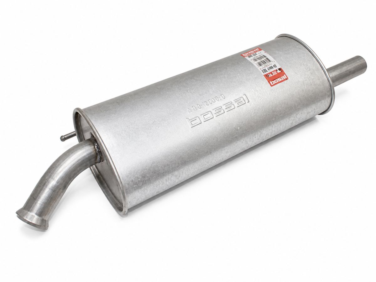 Глушитель ZAZ Forza (хетчбэк) a13l-1201009-10 Bosal алюминизированный