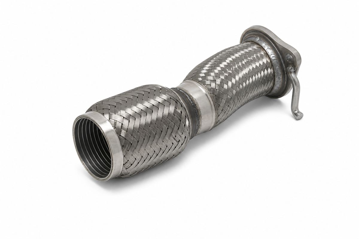 Гофра глушителя 60х120/ (3-слойная) Volkswagen (interlock) SHIKOO фото 2